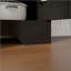 Buffet de rangement de cuisine avec portes de style grange et armoire à tiroirs-955344265