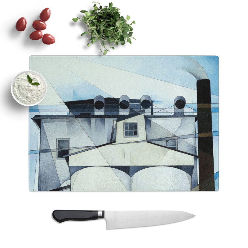 My Egypt by Charles Demuth Chopping Board, 0.4cm H x 20cm W x 28.5cm L