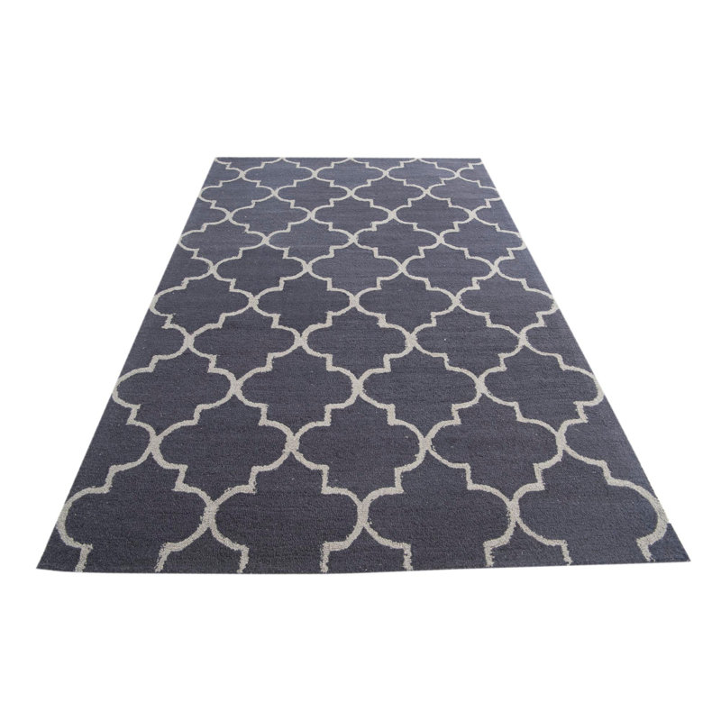 Tapis bleu marine Oberlin