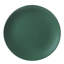 Gibson Home Simple Essential (Service for 4) 12 Piece Plates and Bowls Porcelain Solid Colour Dishes  Ceramic Dinnerware Set - Hunter Green