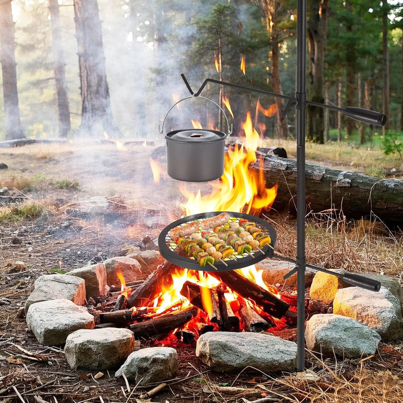 62cm Cast Iron Reversible Grill / Griddle