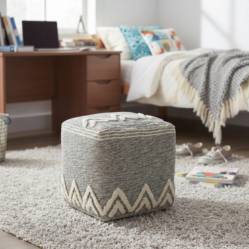 Ringtown Upholstered Pouf