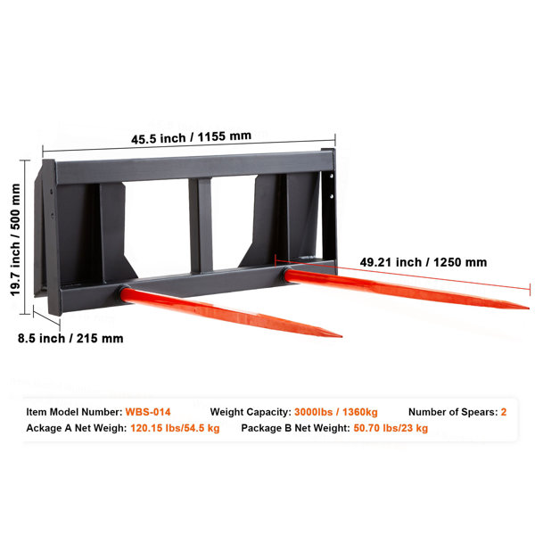 Product Dimensions