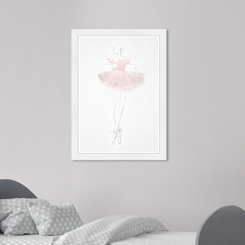 Ballerine I, art encadré