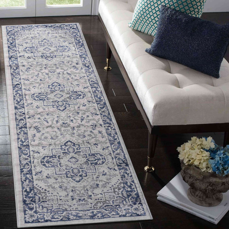 Collection Oriental Non-Shedding Living Room Bedroom Dining Home Office Stylish And Stain Resistant Area Rug