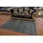 Tapis tribal gris 5 x 8 po