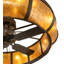 Gamma 30'' Ceiling Fan with Light Kit