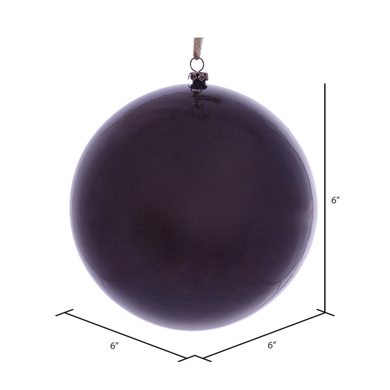 Ornement boule de bois, Bourgogne