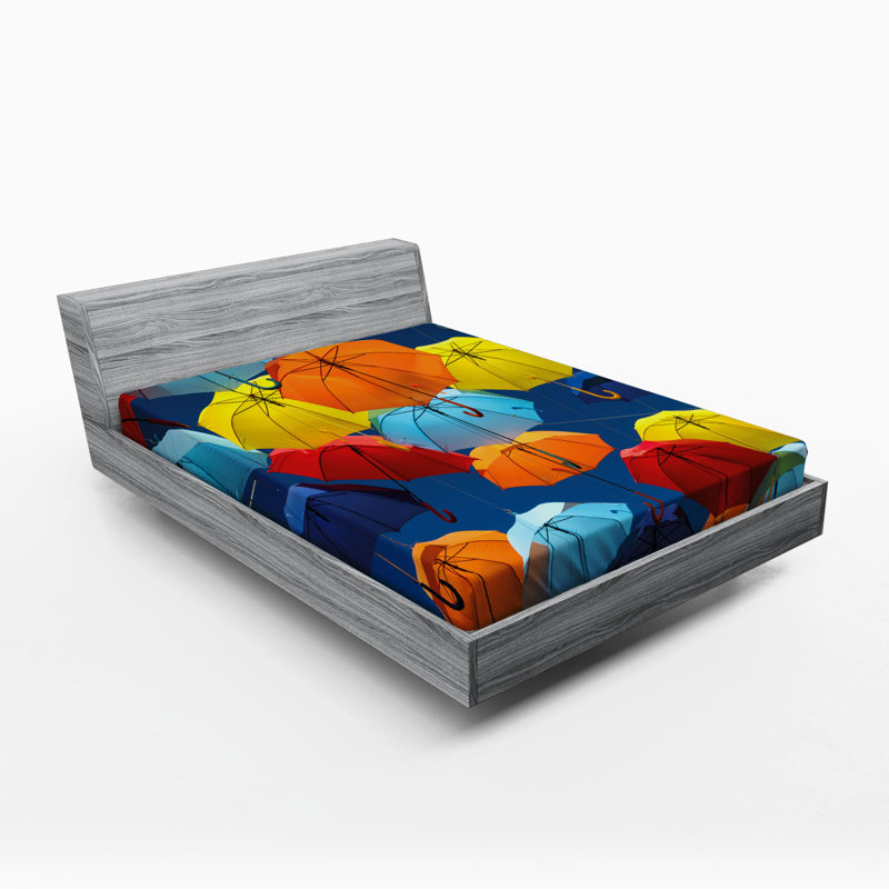 Microfiber Fitted Sheet, Full Fitted Sheet