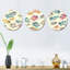Ensemble de 3 décorations murales Boho Dreamcatchers
