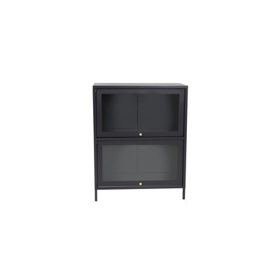 Isiah 80cm Wide Solid Wood File Cabinet