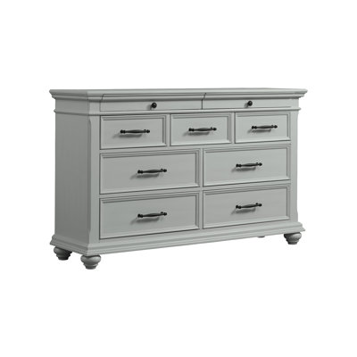Aimaan 9 Drawer 62" W Dresser by Lark Manor