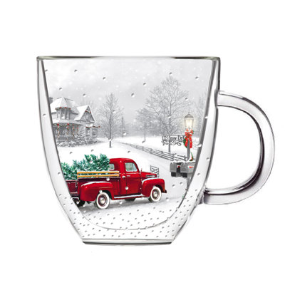 Tasse à café Hadley Winter Truck