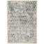 Tapis ivoire / bleu Alverez-30689561