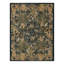 Rug & Kilim’S Armorial Tudor Style Rug In Black, With Beige, Blue And Gold Tones