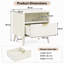 50 cm W Bedside Table-1836697004