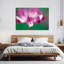 Close-up Photograph Of Pink Flower by Collezione Panoramica - Wrapped Canvas Print-984248000