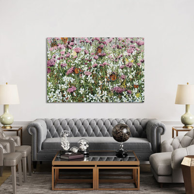 High Summer 1 Piece Wrapped Canvas Painting