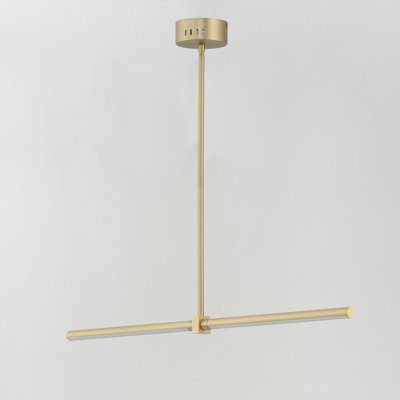Luminaire suspendu à 2 lumières