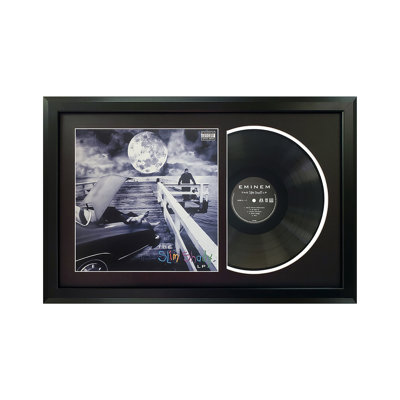 Eminem "The Slim Shady LP" Frame Record with White Mat