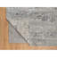 Devdhari One-of-a-Kind 8' X 10'2" New Age Wool Area Rug Grey