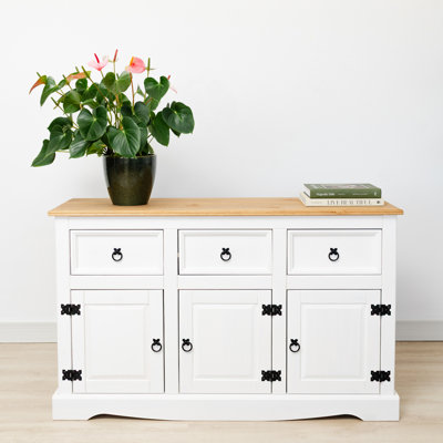 Corona Pine Solid Wood Sideboard
