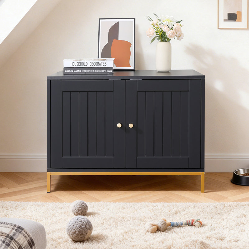 Modern Cat Litter Box Enclosure