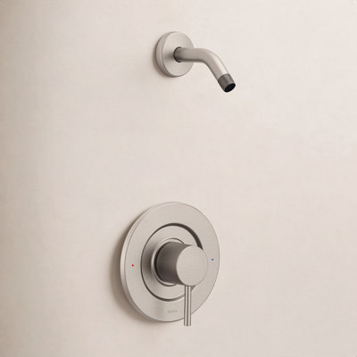 Align Posi-Temp Shower Arm with Valve Trim
