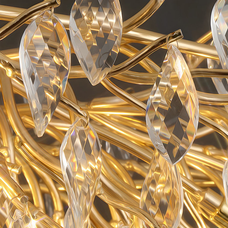 Alexandar 10 - Light Dimmable Chandelier