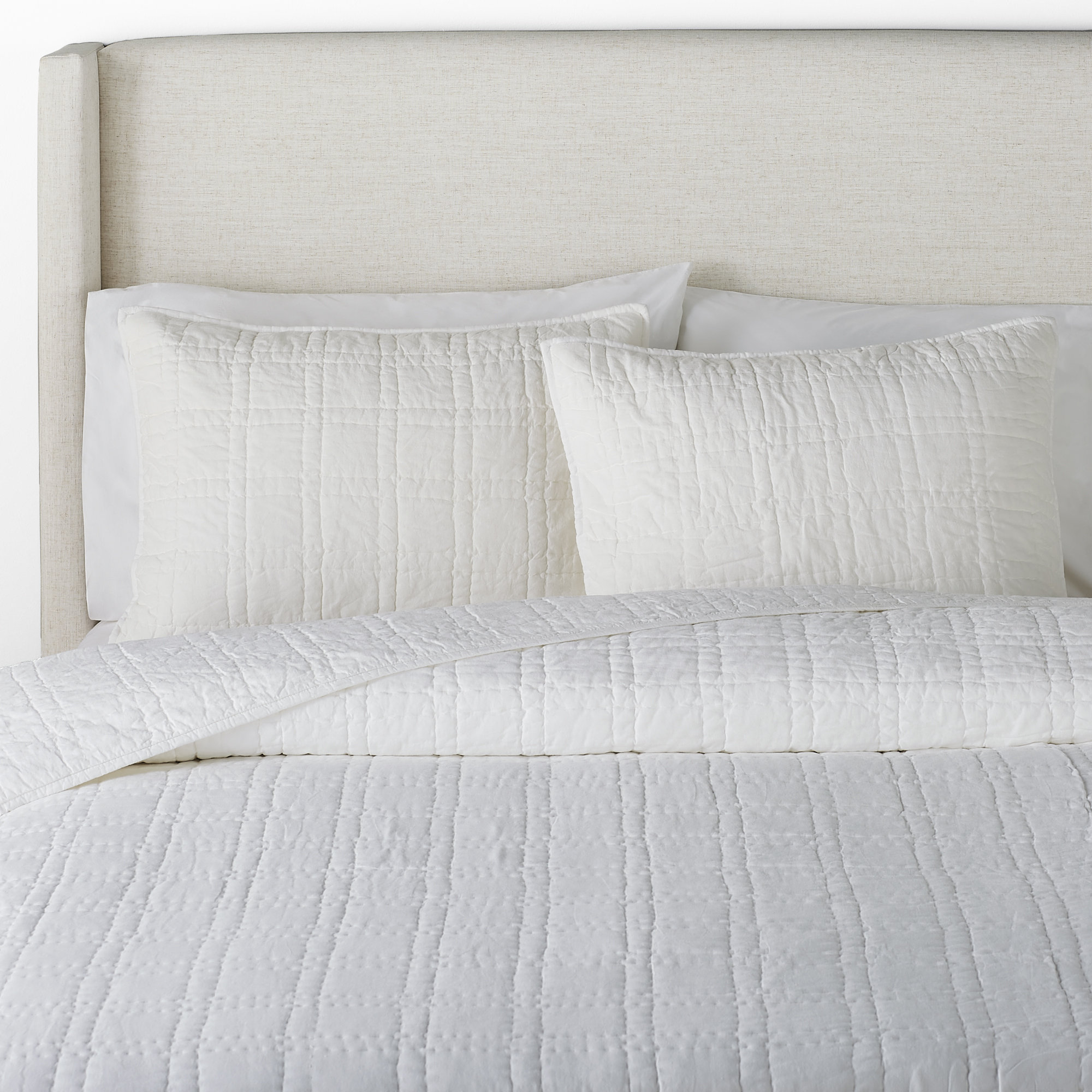 Hailee 100 % Cotton Envelope Sham, Euro