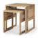 Cinna Solid Wood Nesting Tables