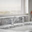 Single Handle Kitchen Faucet with Side Spray-180292032