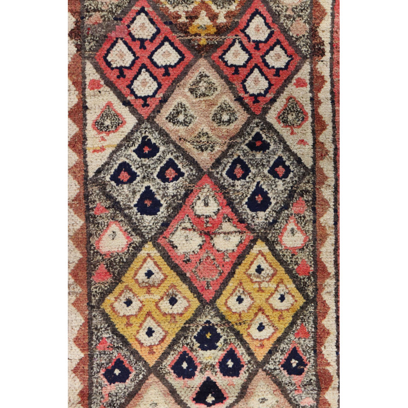 Herki One-of-a-Kind 3' X 12'8" Area Rug