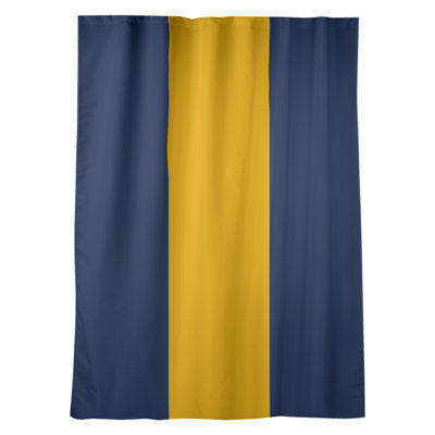 Panneau de rideau simple occultant avec passe-tringle footing stripes San Francisco