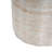 Outdoor/Indoor Lightweight Concrete Side Table,Travertine Finish-983663527