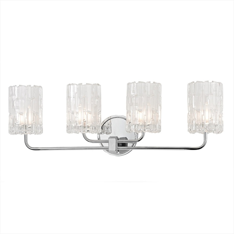 Dexter 4 - Light Vanity Light, Polished Chrome