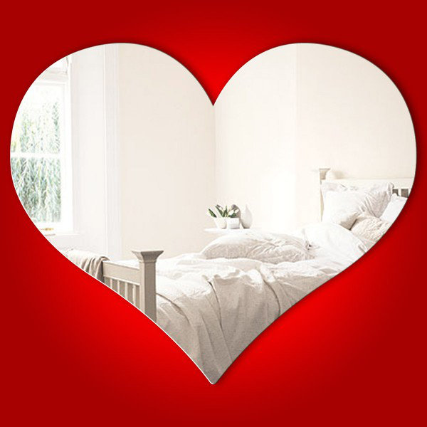 Love Heart Accent Mirror