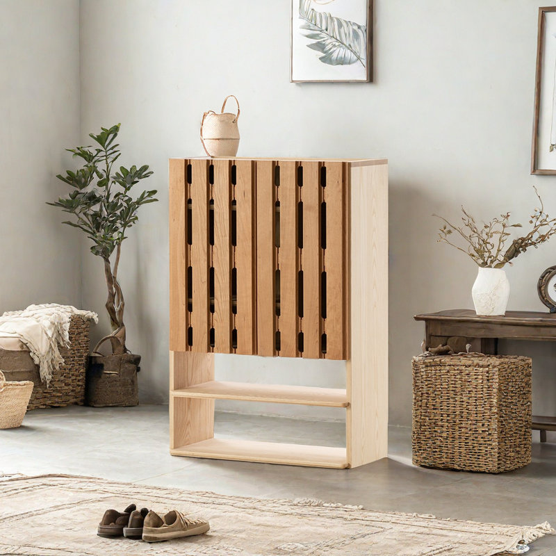Armoire de rangement pour chaussures Grille