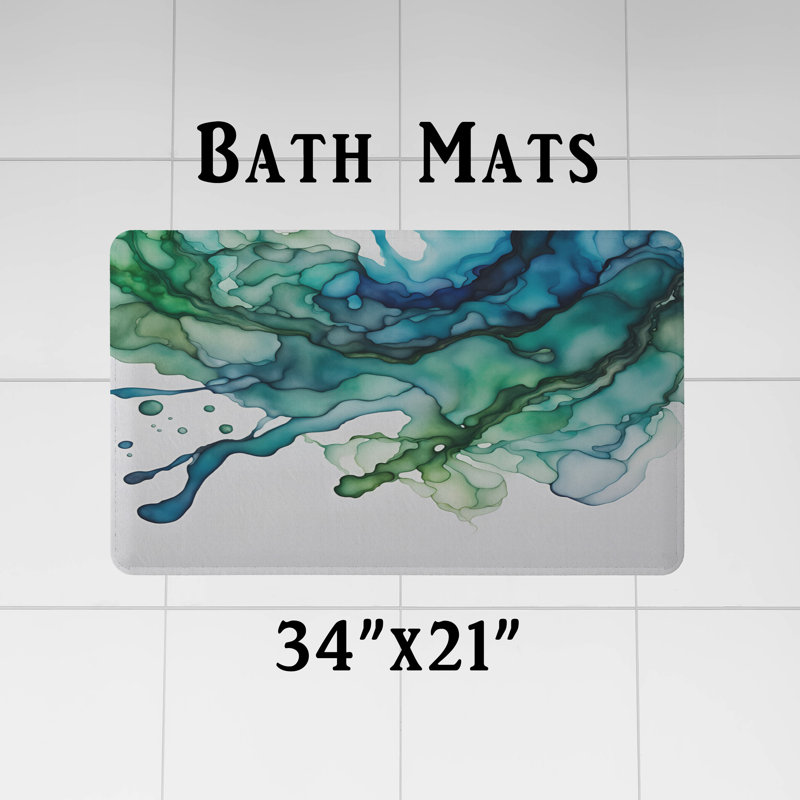 Rideau de douche Ynes, 72 po x 70 po