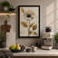 Gilded Bloom Botanical - Wrapped Canvas-224510380-224510422