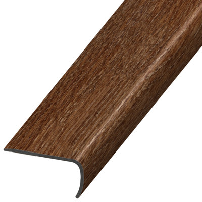 Plastic 2'' W x 94'' L Stair Nose