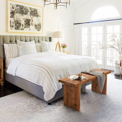Beitnes Solid Wood Bench