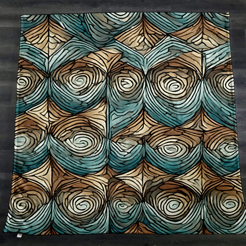 Throw Blanket, 51" x 60"