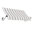 Gray/White Stripe