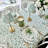 Rectangle Tablecloth - Blue and Green Sea Breeze-108347020