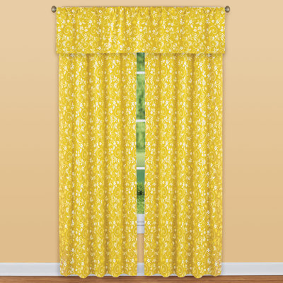 Rideau simple en microfibre Dinara