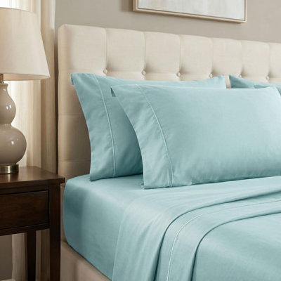 Draps de coton standard à densité de tissage 300 fils