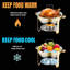 4.5L  Stainless Steel Chafing Dish Set Buffet Food Warmer
