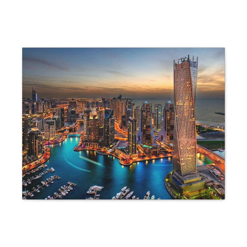 No Frame Print on Canvas