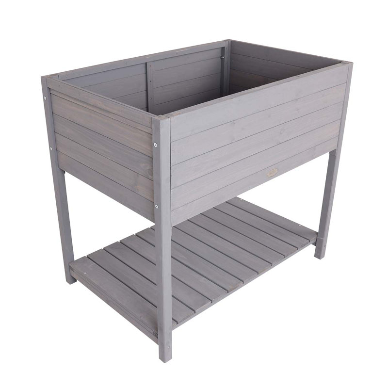 Wood Planter Box